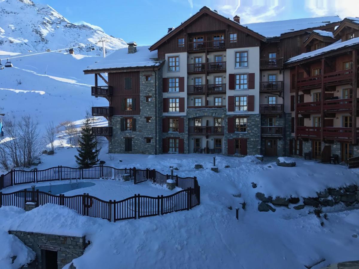 Arc 1950 - Residence Hameau Du Glacier 부르생모리스 외부 사진